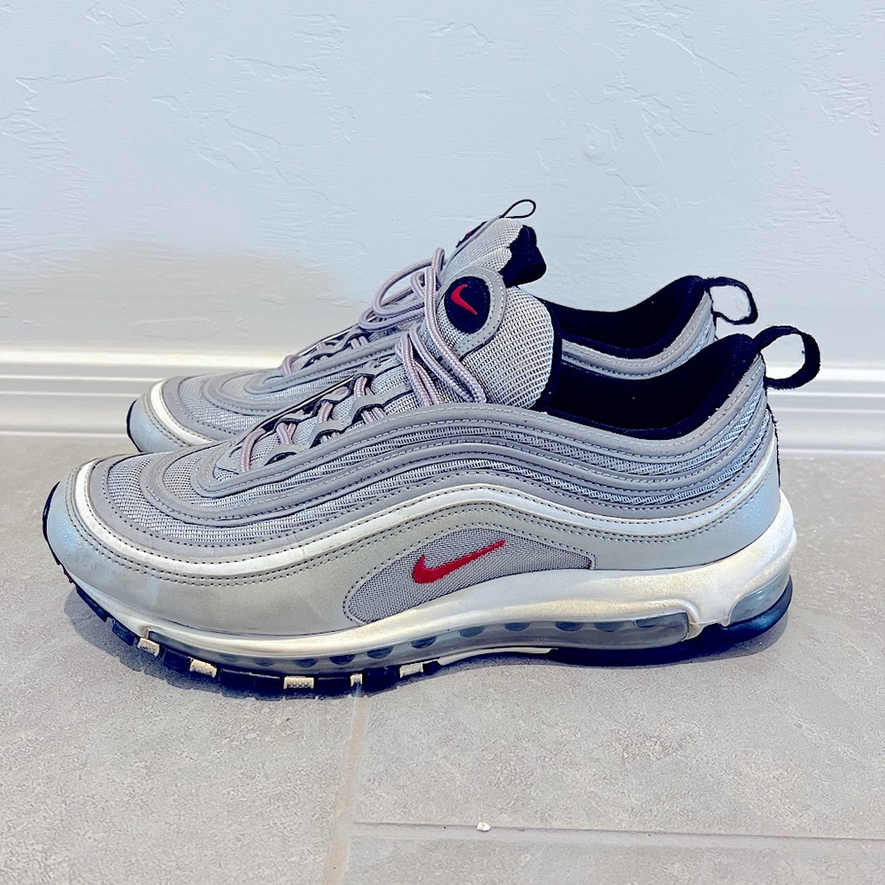 Nike Air Max 97, Silver Bullet (2016/2017), Size 11 Men’s